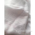 Viscose Polyester Slub Tulle Tissu